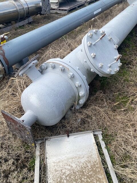Ras #SB-166, process scrubber, designed for vertical installation, 50 psig @ 350°F, 2016 - Image 6
