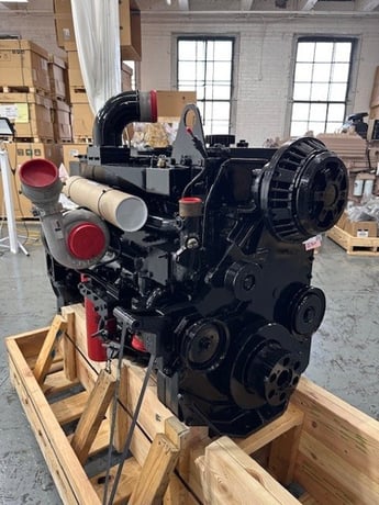 300 HP Cummins #LTA10 #L10-300, Engine, warranty, 1993 - Image 5