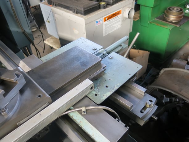 15" x 40" Sheldon #R-15, lathe, 2-1/4" bore, 1250 RPM, AcuRite digital read out, tailstock, Buck Adjust-Tru - Image 7