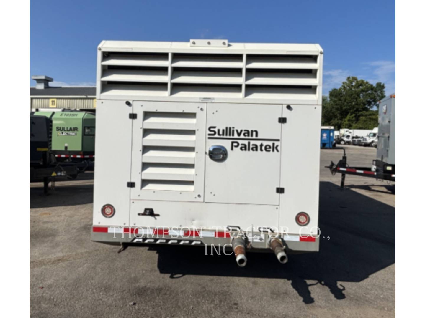 Sullivan D1600PHCA4WAF, Compressed Air, 4324 hours, S/N: 510993, 2018 - Image 4