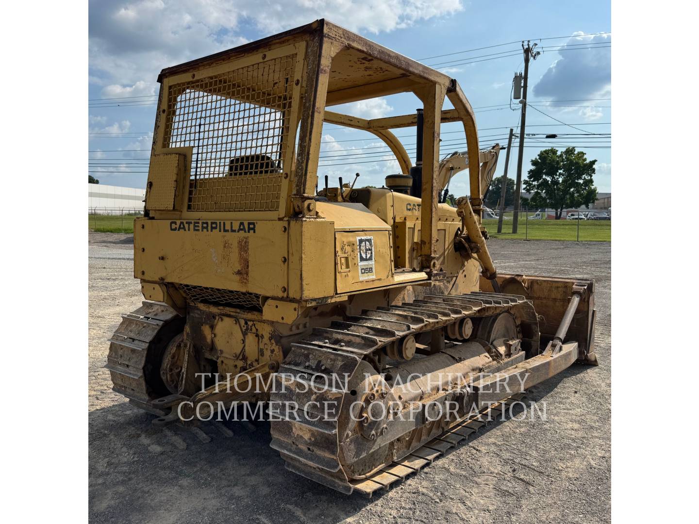 Caterpillar D5B Crawler Dozer