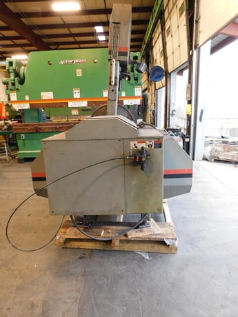 18" x 22" Marvel #8-Mark-III, vertical band saw, 18" round cutting capacity, 18" square cutting capacity, 2013 - Image 3