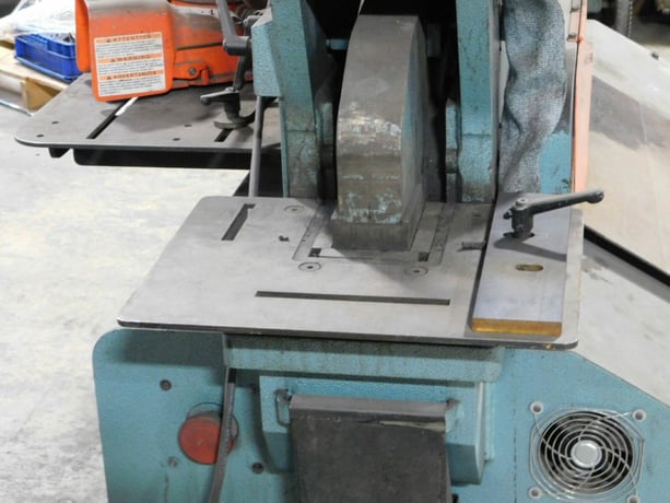 Scotchman #DO70, ironworker, 70 ton dual operator, with angle shear, 2003 - Image 2