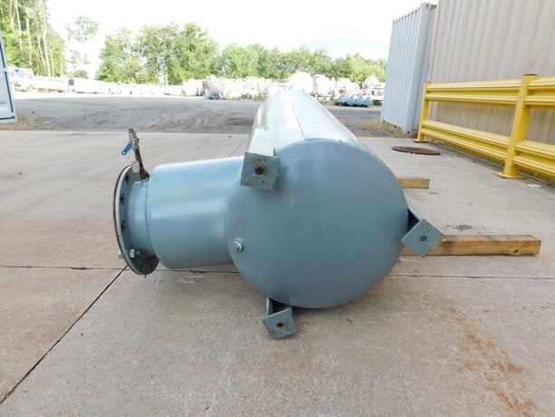 Universal #AET-SDY-12, blower silencer, part #1000026144, 12" flanges - Image 5
