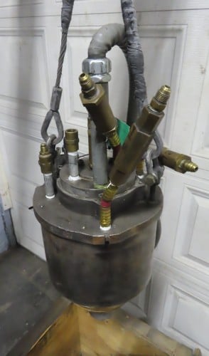 Bowen Engineering #SD-1, atomizer, 7.5 HP, 21600 RPM, rebuilt 2020 - Image 2