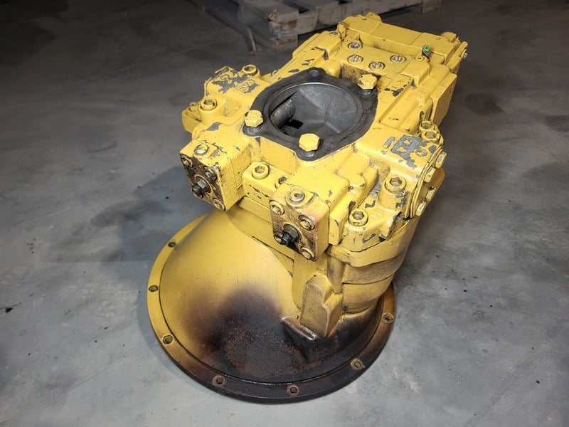 Caterpillar #0R-9280, axial piston pump double variable displacement, remanufactured, like new - Image 7