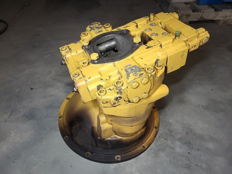 Caterpillar #0R-9280, axial piston pump double variable displacement, remanufactured, like new - Image 8