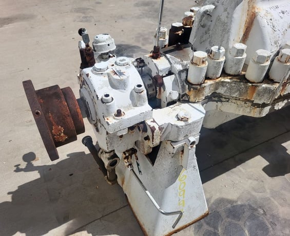 Sulzer Bingham #3x6x9C MSD horizontal multi-stage centrifugal pump, complete pump, counter clock wise rotation - Image 7
