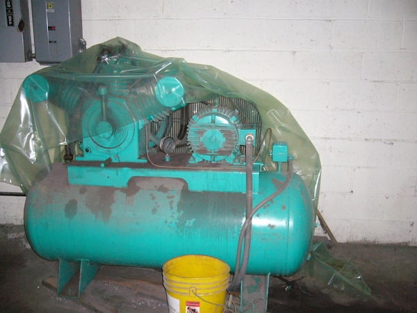 15 HP Reciprocating Tank Mounted Compressor, 230/460 V., 120 gallon tank - Image 1