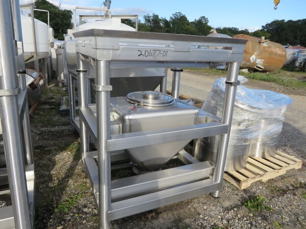 10 cu.ft. Stainless Steel Tote - Image 2