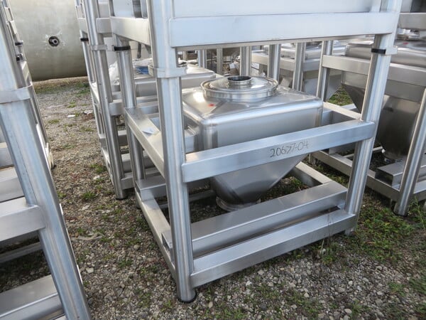 10 cu.ft. Stainless Steel Tote - Image 1