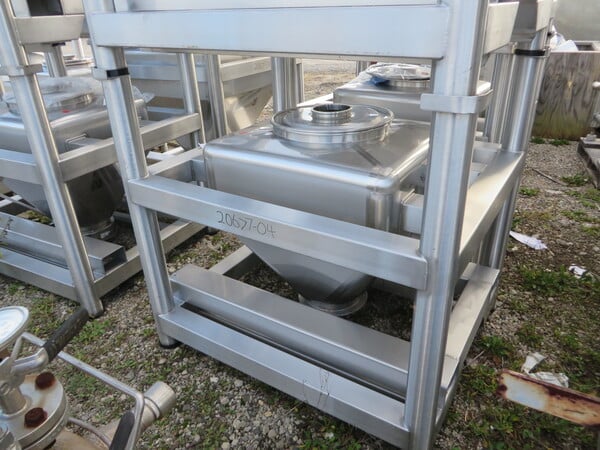 10 cu.ft. Stainless Steel Tote - Image 2