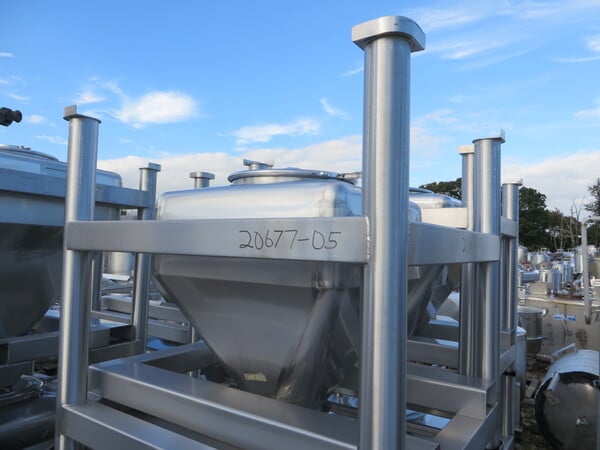 10 cu.ft. Stainless Steel Tote - Image 1
