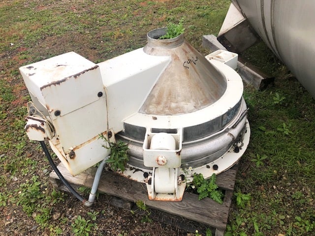 1048 cu.ft., Imperial Industries, 316 Stainless Steel Conical Silo - Image 4