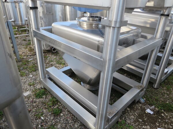 12 cu.ft. Stainless Steel Tote - Image 1