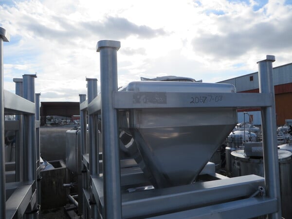 12 cu.ft. Stainless Steel Tote - Image 2