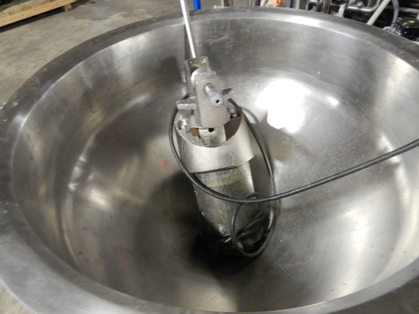 12.5 Gallon (50 Liter) Stainless Steel Feed Hopper - Image 3