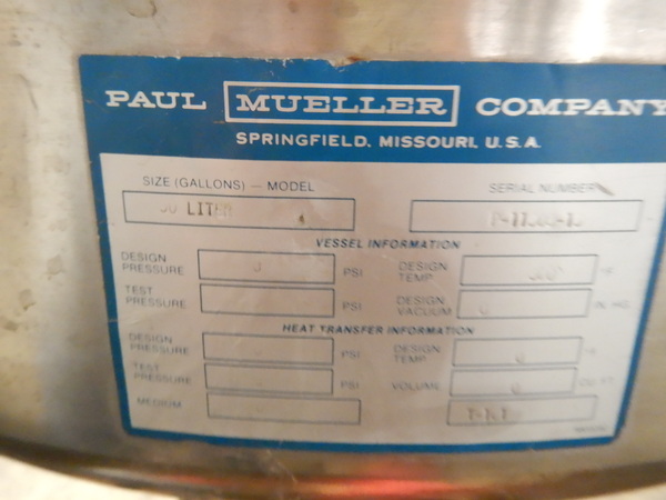 12.5 Gallon (50 Liter) Stainless Steel Feed Hopper - Image 9