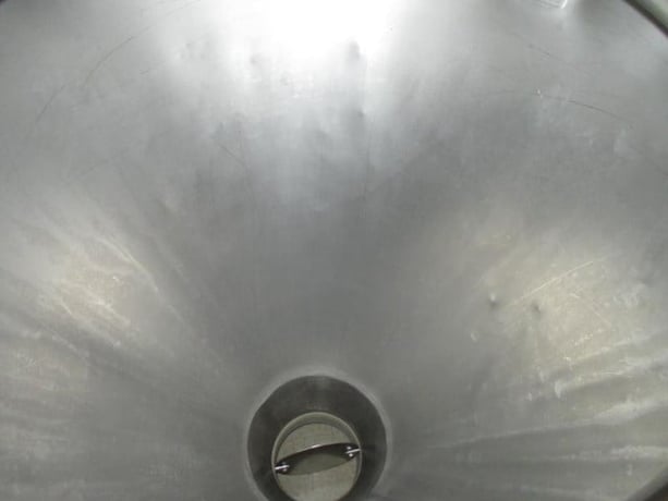 20 cu.ft. Apache Stainless Steel Cone Shaped Portable Tote - Image 6