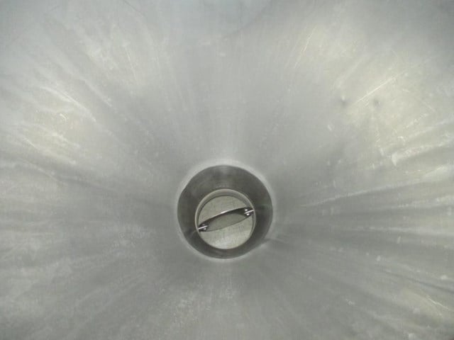 20 cu.ft. Apache Stainless Steel Cone Shaped Portable Tote - Image 4