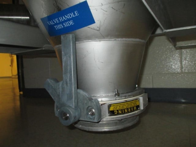 20 cu.ft. Apache Stainless Steel Cone Shaped Portable Tote - Image 10