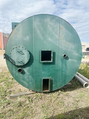 433 cu.ft., Clayton M Clayton Steel Silo - Image 2