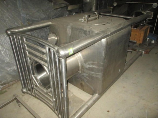 Matcon Stainless Steel Conical Storage Bin - Image 1