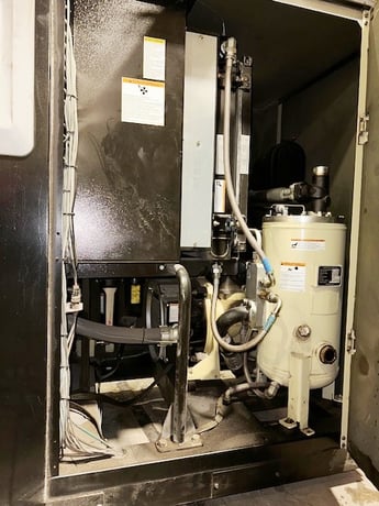 138 psig, Ingersoll-Rand #R37NE-THS, Nirvana VSD compressor, 2014 - Image 3