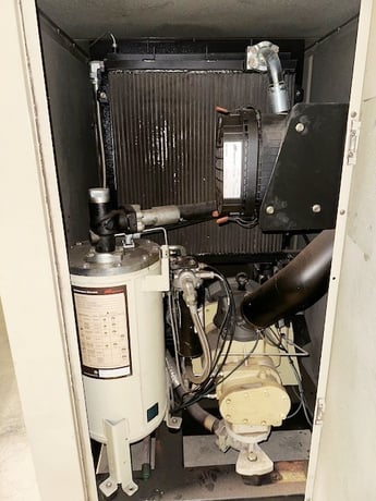 138 psig, Ingersoll-Rand #R37NE-THS, Nirvana VSD compressor, 2014 - Image 4