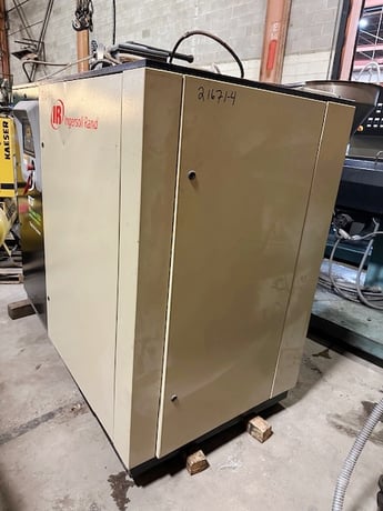 138 psig, Ingersoll-Rand #R37NE-THS, Nirvana VSD compressor, 2014 - Image 5