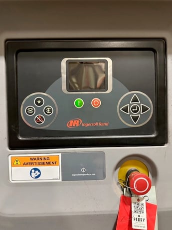 138 psig, Ingersoll-Rand #R37NE-THS, Nirvana VSD compressor, 2014 - Image 6