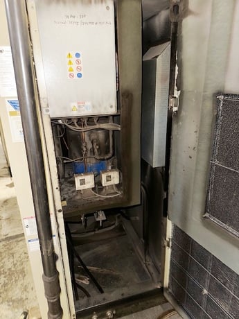138 psig, Ingersoll-Rand #R37NE-THS, Nirvana VSD compressor, 2014 - Image 8