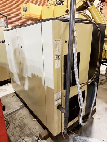 138 psig, Ingersoll-Rand #R37NE-THS, Nirvana VSD compressor, 2014 - Image 9
