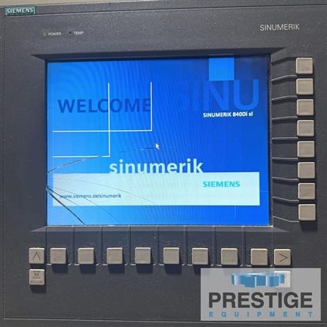 Peddinghaus #PCD-1100/3B, 3-spindle beam drill with material handling, Siemens 840Di Control, 2014 - Image 5