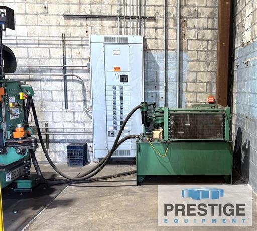 Peddinghaus #PCD-1100/3B, 3-spindle beam drill with material handling, Siemens 840Di Control, 2014 - Image 9