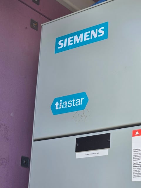 Siemens, Tiastar, MCC (x3), full Profinet ctrl & monitoring system, 2013 - Image 1