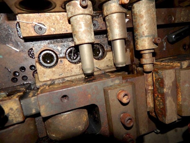 5/8" Wauseon #1003, tube end former, 3" ram stroke, 1.5" clamp open, PLC Control, 2015 - Image 10