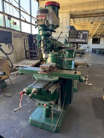 Bridgeport #Series-I, vertical mill, 2 HP - Image 1