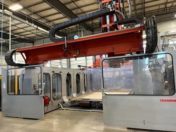 Thermwood #LSAM-1020, 3D printer, 20' X, 10' Y, 6' Z, 2019 - Image 2