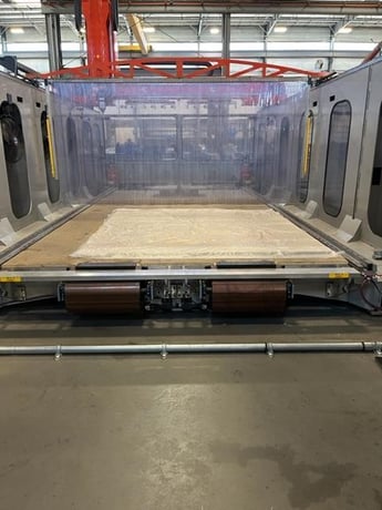 Thermwood #LSAM-1020, 3D printer, 20' X, 10' Y, 6' Z, 2019 - Image 4