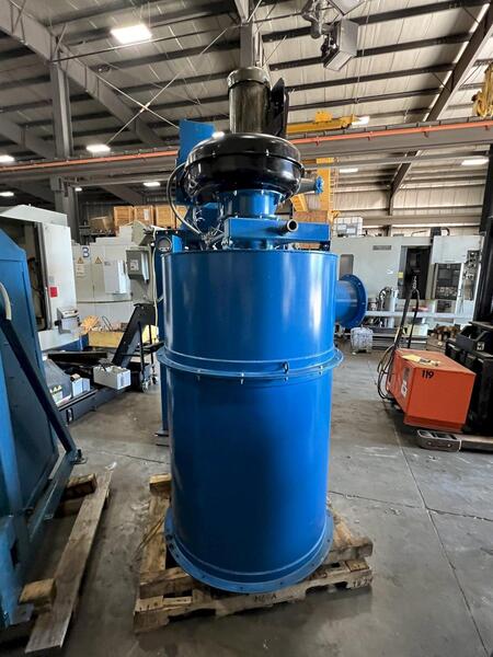 1100 cfm Donaldson #TD-573, continous duty style cartridge dust collector, 510 sq.ft. - Image 4