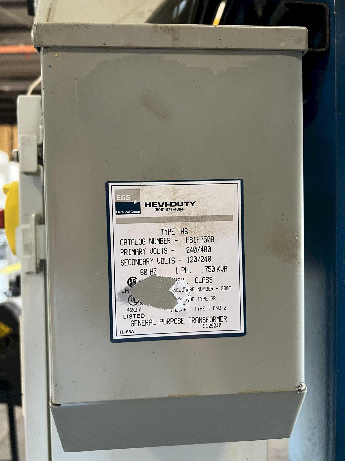 1100 cfm Donaldson #TD-573, continous duty style cartridge dust collector, 510 sq.ft. - Image 9
