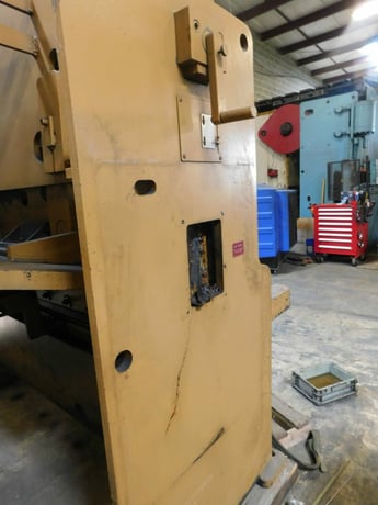 1/4" x 12' Standard #AS250-12, shear, 36" back gauge, blade gap adjust, 2005 - Image 5