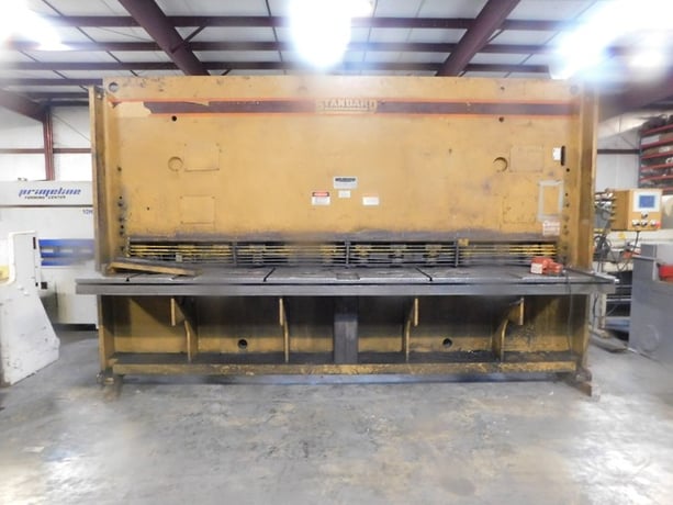 1/4" x 12' Standard Industrial #AS500-12, hydraulic shear, 48" programmable back gauge, 40 HP, 8-24 SPM, 2005 - Image 1