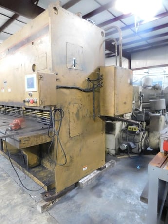 1/4" x 12' Standard Industrial #AS500-12, hydraulic shear, 48" programmable back gauge, 40 HP, 8-24 SPM, 2005 - Image 5