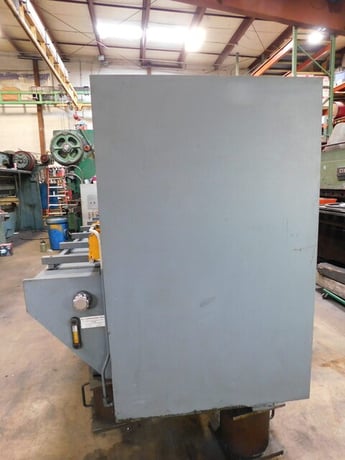 1/4" x 10' Atlantic #HDE10-1/4, sahear, 39" power back gauge, adj blade gap, adj rake angle - Image 3