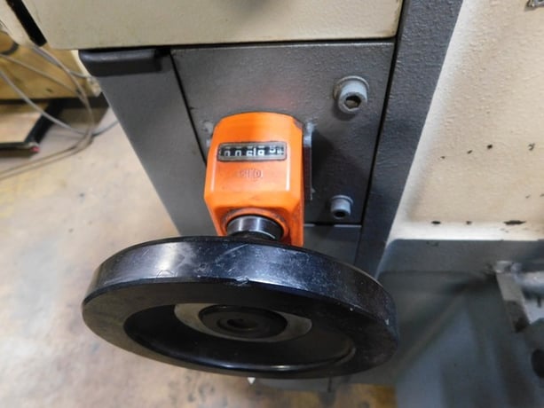 1/4" x 10' Atlantic #HDE10-1/4, sahear, 39" power back gauge, adj blade gap, adj rake angle - Image 10
