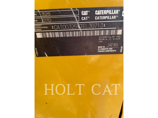 Caterpillar 325 TC, Crawler Dozer, 1278 hours, S/N: TEL30713, 2024 - Image 6