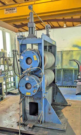 36" Ruesch #N3155, roll type tension stand - Image 2
