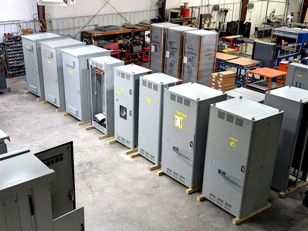 Siemens / Schneider, new switchboards & panels (quick ship 6 - 8 weeks - Image 2